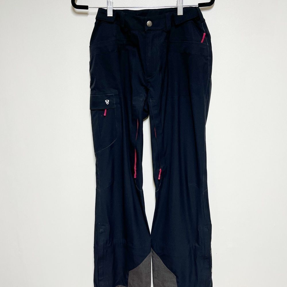 Stoic Snow Ski Pants Snowboarding Light Weight Insulated Ankle Gaiter Womens M